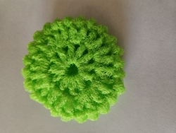 Lime Green Scrubbie