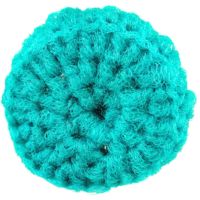 Turquoise Blue Scrubbie