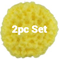 Light Yellow Scrubbie Set - 2pcs